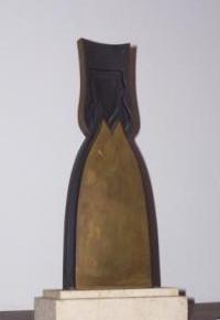 La Regina - bronzo altezza cm 33,5